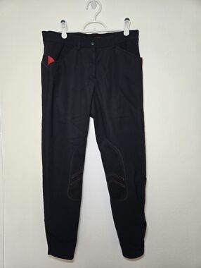 Mountain Horse Polar Breeches Winter Equestrian Riding Pants Womens Waist 30
